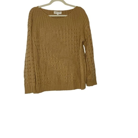 JONES New York yellow sweater. Size L - Picture 2 of 5